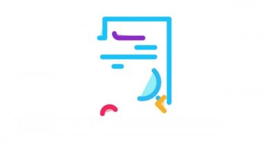 dosya çalışması Simge Canlandırması