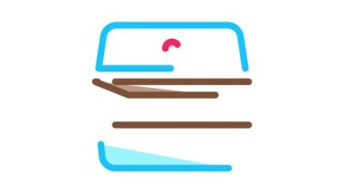 Isıtma sobası Simgesi Canlandırması