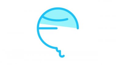 küresel ısınma Simgesi Canlandırması