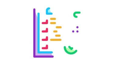 Yatırım konuları Simge Canlandırması