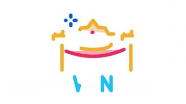 Resmi sunum olayı Simge Canlandırması