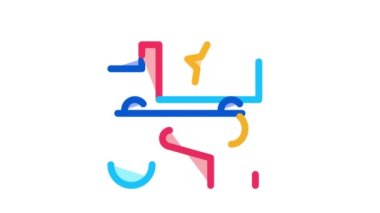 Film Simgesi Canlandırması için kamyon