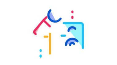 mikrofon ve hoparlör ekipmanları Simge Canlandırması