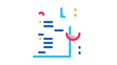 belge doğrulama Simge Canlandırması