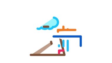 Nükleer enerji santrali Simge Canlandırması