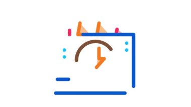 Güç istasyonu simgesi canlandırması