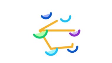 ağ karışıklığı Simge Canlandırması