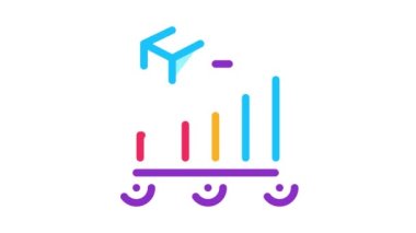 depolama Simgesi Canlandırmasında paket