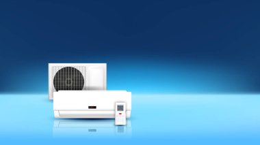 Hava Durumu Elektrik Sistemi Alan Vektörünü Kopyala