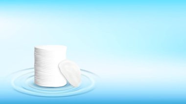 Su Dalgalarındaki Pamuk Pedleri Uzay Vektörünü Kopyaladı