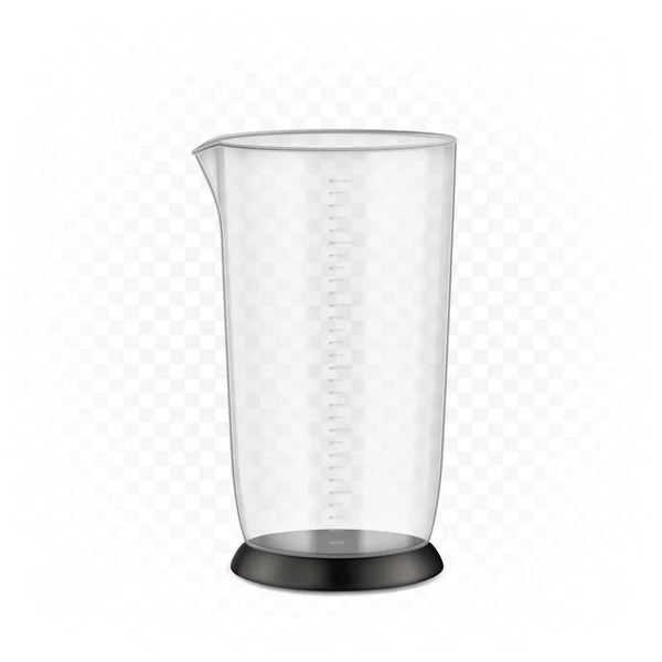 Измерение чашки погружения Вектор блендера — стоковый вектор
