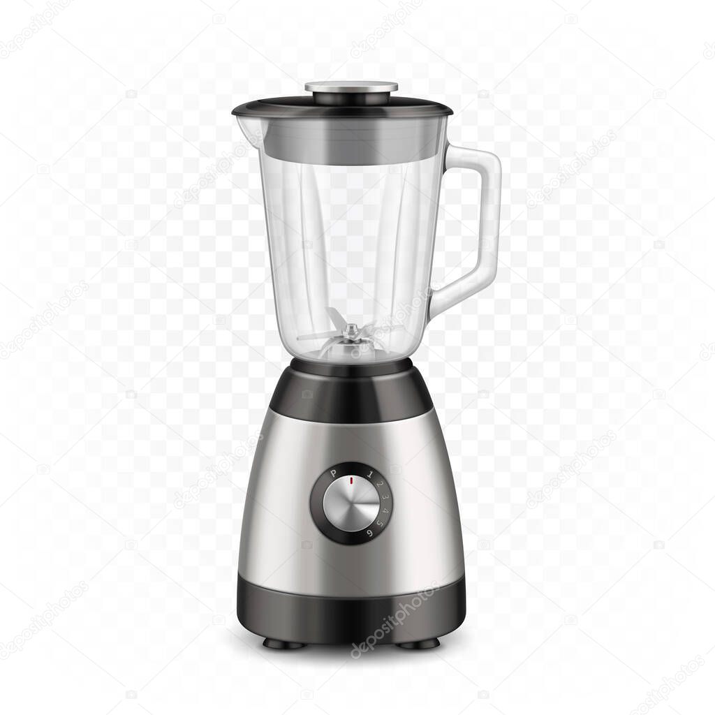Blender Kitchen Electronic Cooking Device Vector