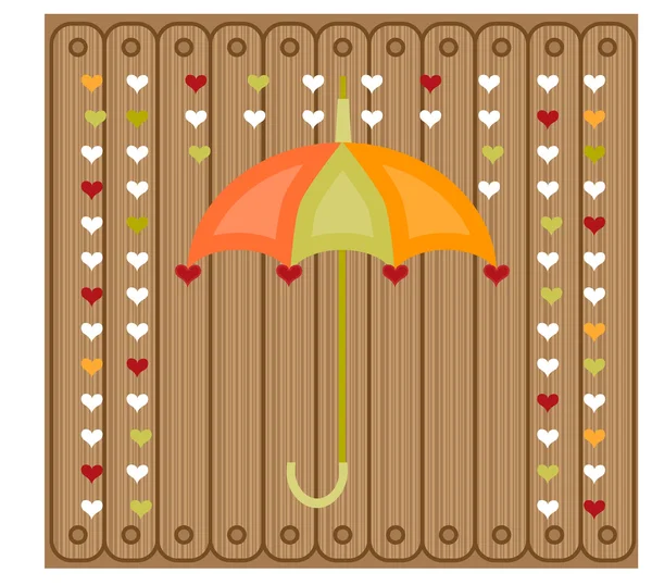 Picture of umbrella — Stock Vector