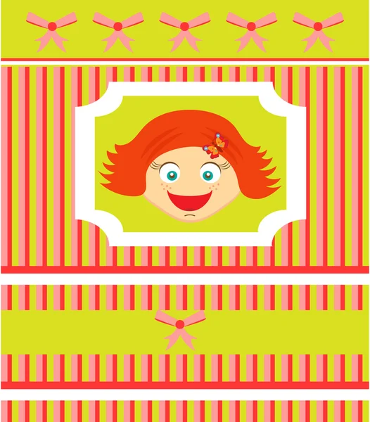 Birthday card — Stock Vector