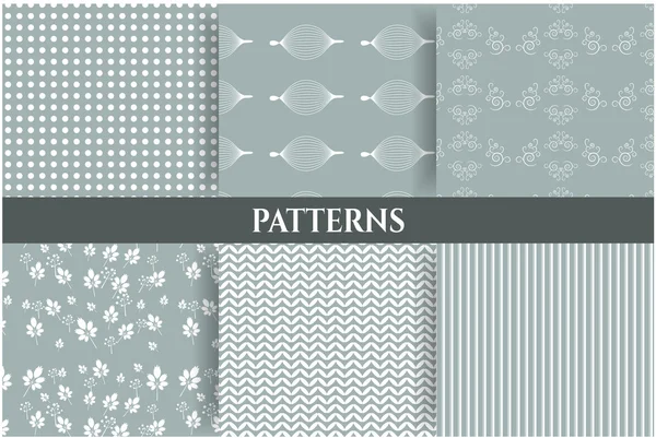 Altı güzel, Dikişsiz desen seti