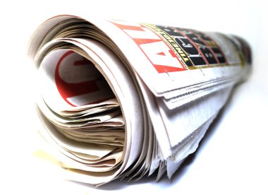 Gazeteyi rulo