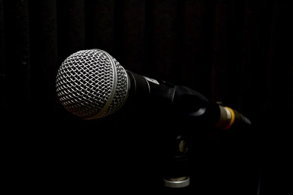 Microphone - Scène — Photo