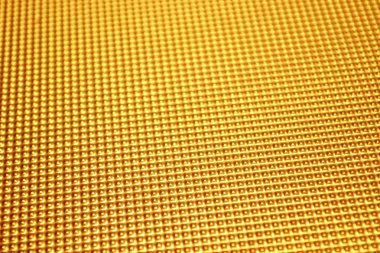 Altın alüminyum doku