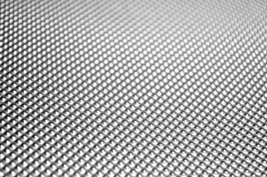 hafif metalik alüminyum doku