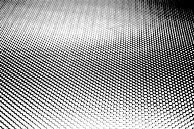 hafif metalik alüminyum doku