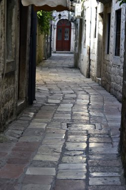 Antik taş sokakları
