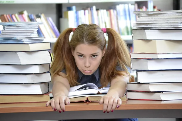 Aprender es duro, muy duro. — Foto de Stock