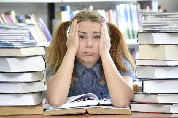 ¿Quién puede aprender todo esto ? — Foto de Stock