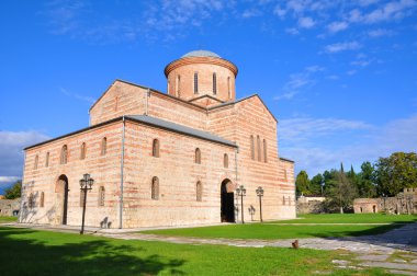 Büyük tapınak Pitsunda. Abhazya