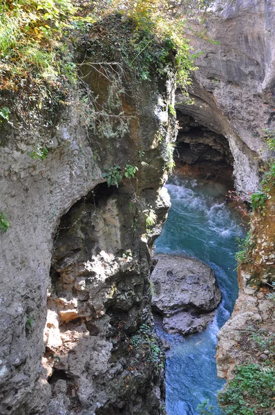Kanyon. Khadzhokh, Adıge Cumhuriyeti Rusya