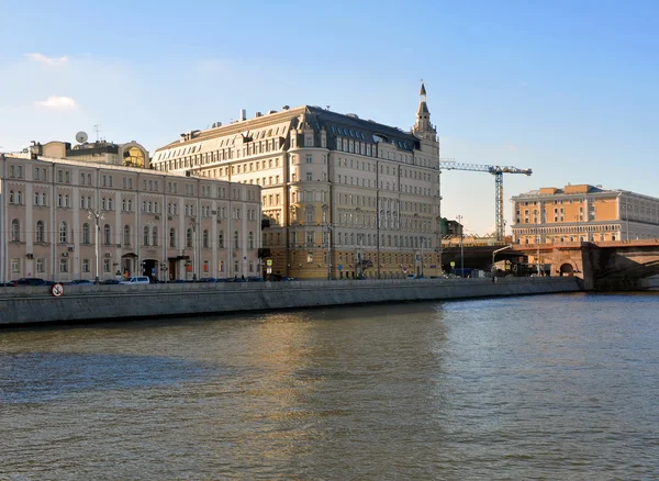 Moskou, Rusland - 16 oktober. Hotel in Moskou — Stockfoto