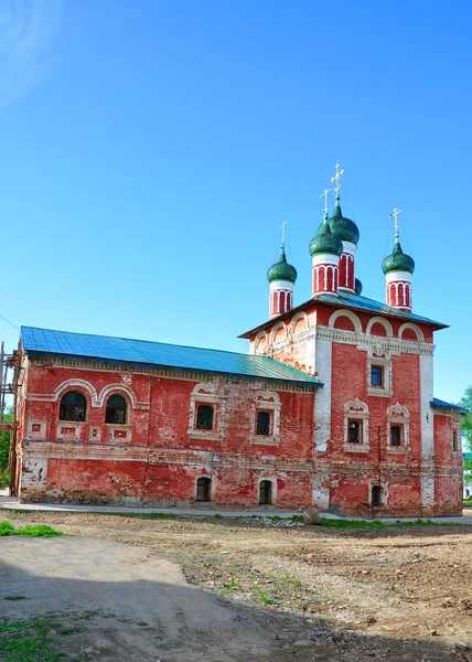 Iglesia de los Smolensk Icono de la Madre de Dios. Uglich, Rusia —  Fotos de Stock
