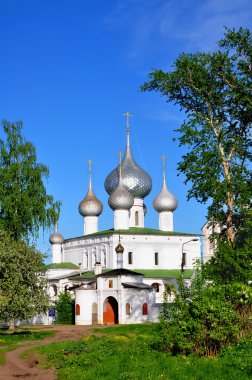 Diriliş Manastırı. Uglich. Rusya