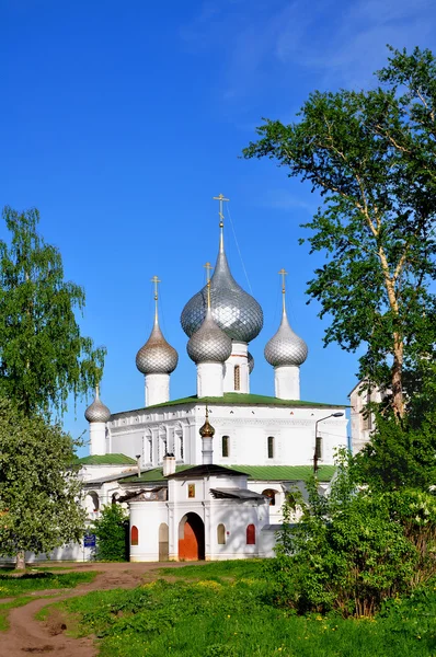 Resurrection Monastery. Uglich. Russia — Stock Photo, Image