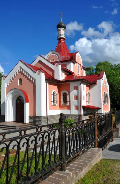 Chapel at the Holy Virgin Cathedral in the city of Grodno. Belarus — Stock Photo, Image