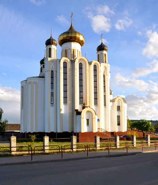 All Saints' Church. Lida. Belarus — Stock Photo, Image