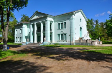 Slonim, Belarus - 16 Mayıs 2015. Festival Sarayı Puslovsky 