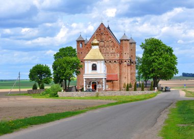Kilisesi, St. Michael Archangel Synkovichi içinde. Belarus