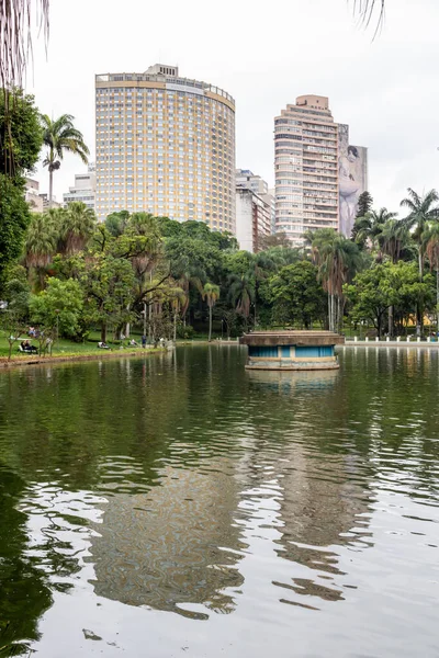 Parque Urbano Ciudad Belo Horizonte Centro Brasil —  Fotos de Stock