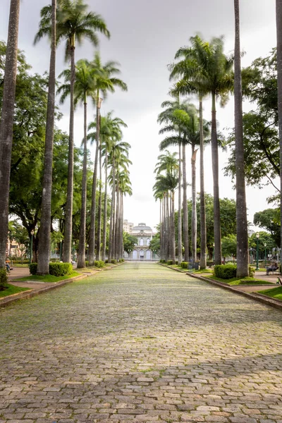 Praca da Liberdade in the city of Belo Horizonte in Minas Gerais State, Orta Brezilya Güney Amerika