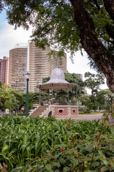 Praca Liberdade Ciudad Belo Horizonte Estado Minas Gerais Centro Brasil —  Fotos de Stock