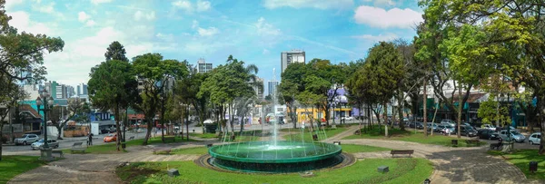 Escenas Del Centro Curitiba Paraná Sur Brasil —  Fotos de Stock