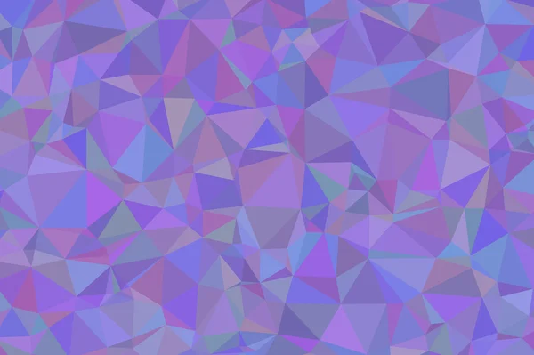 Lavender lilac abstract polygonal geometric background. Low poly. — Stock Vector