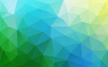 Poligonal taze geometrik arka plan. Düşük Poli.