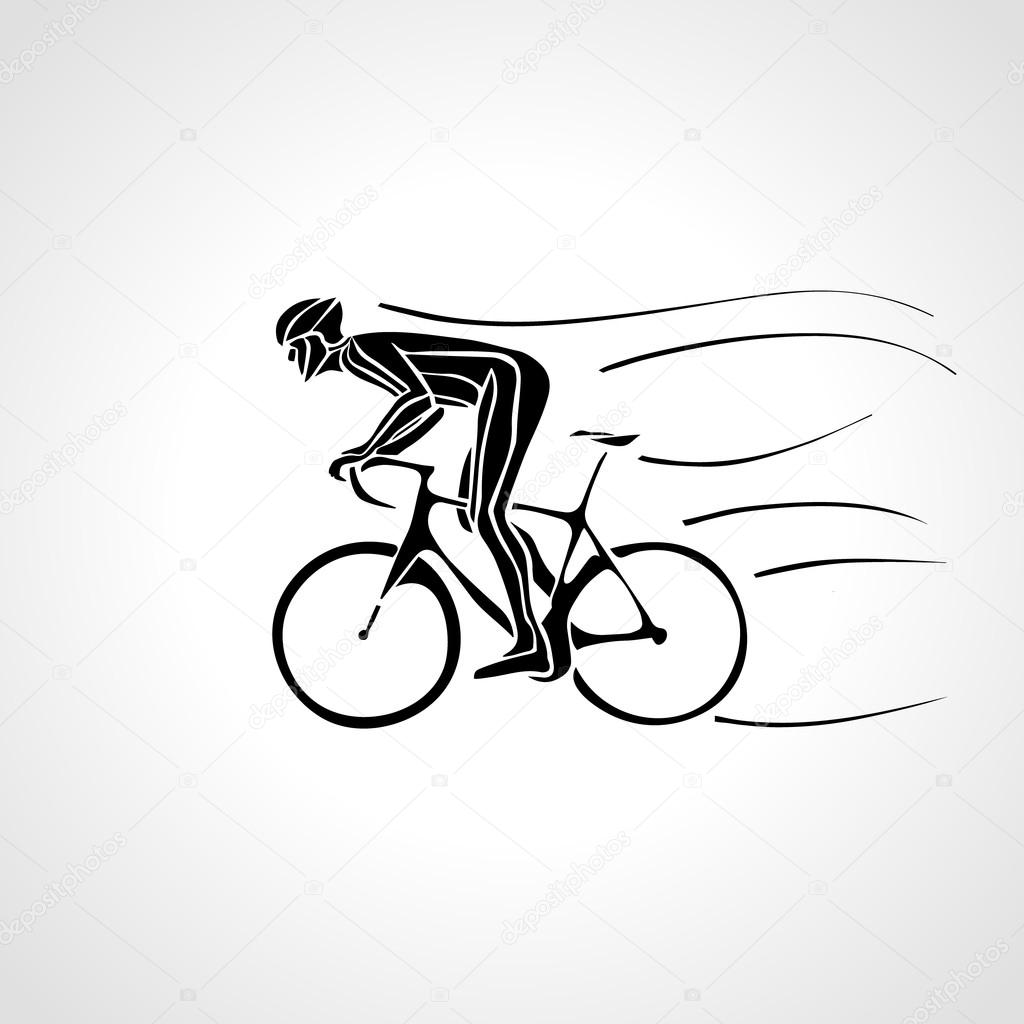 Dibujo casco bici imágenes de stock de arte vectorial | Depositphotos