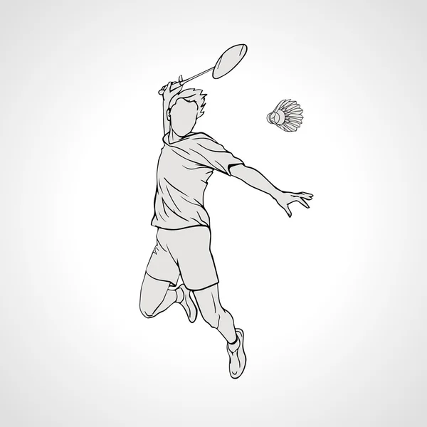 dessin badminton images vectorielles vecteurs libres de droits depositphotos coloriage minecraft