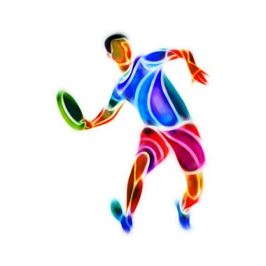 Sporcu atma uçan disk. Ultimate oyunu.