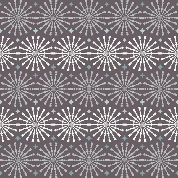 Seamless vintage pattern. — Stock Vector