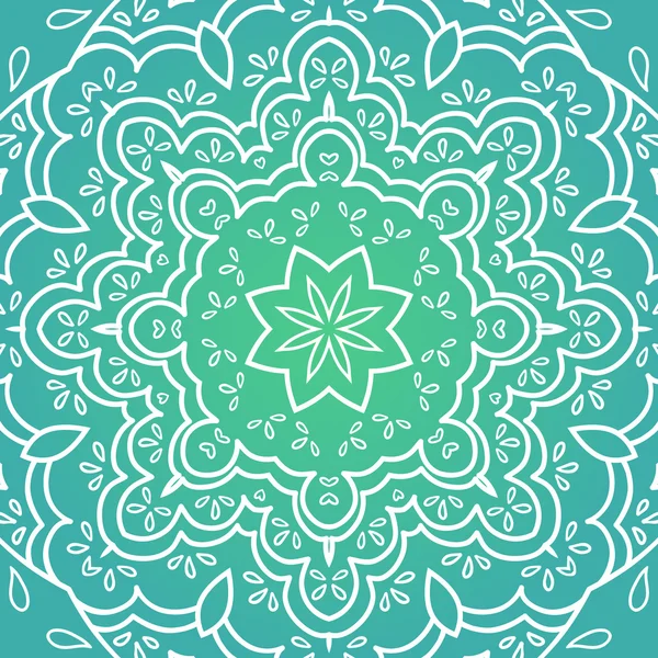 Ilustración vectorial de ornamento geométrico árabe — Vector de stock