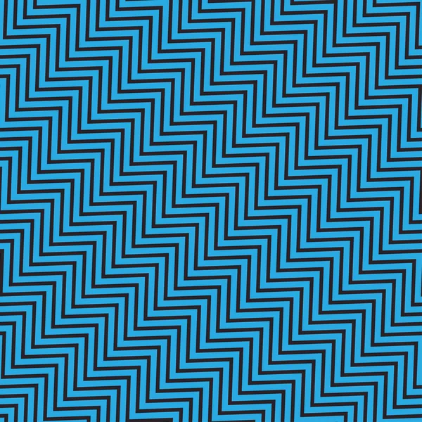 Patrón Zigzag — Vector de stock