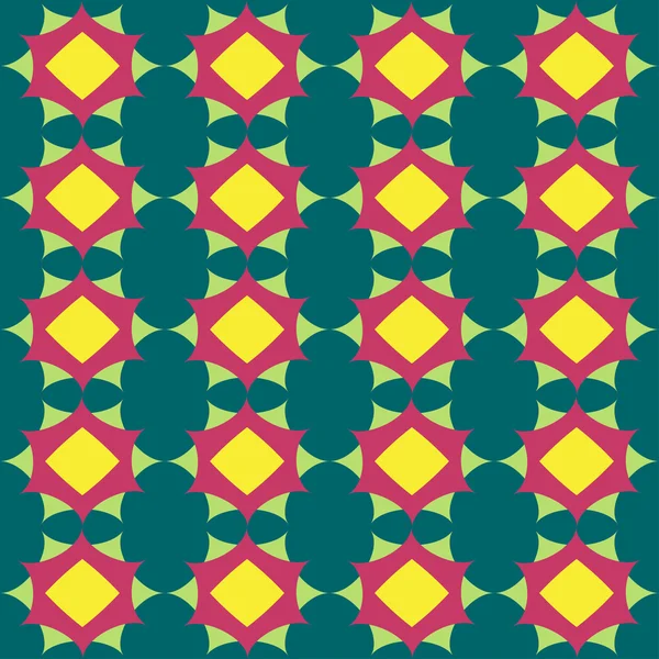 Ornamentale nahtlose Muster. Vektorhintergrund. — Stockvektor